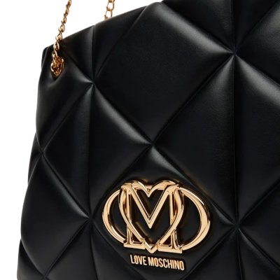 THE EMBOSSED Q SHOPPING BAG